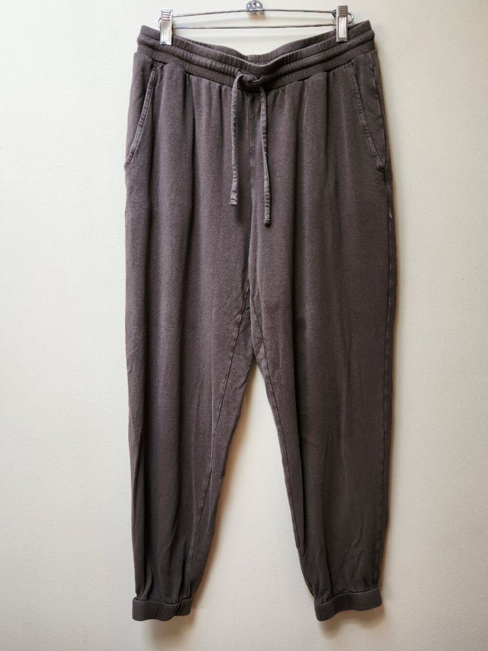 Eileen Fisher olive casual lounge pants / S